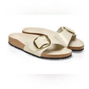 NWOT Birkenstock Madrid Big Buckle - 39